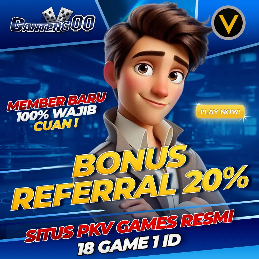 GantengQQ: Situs Pkv Games Aman Bermain Judi QQ dan Bandarqq Resmi! image 1